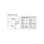 InSinkErator Evolution 100 Food Waste Disposer- specs