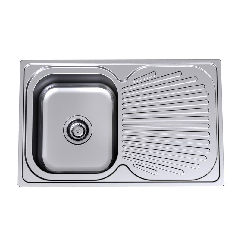 Clark Vital Single End Bowl Sink