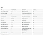 IXL Tastic Vivid 2 in 1 - Bathroom Heater & Light -  Specification