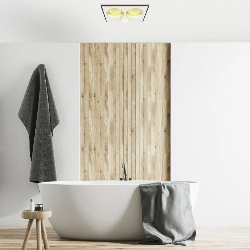 IXL Tastic Vivid 2 in 1 - Bathroom Heater & Light