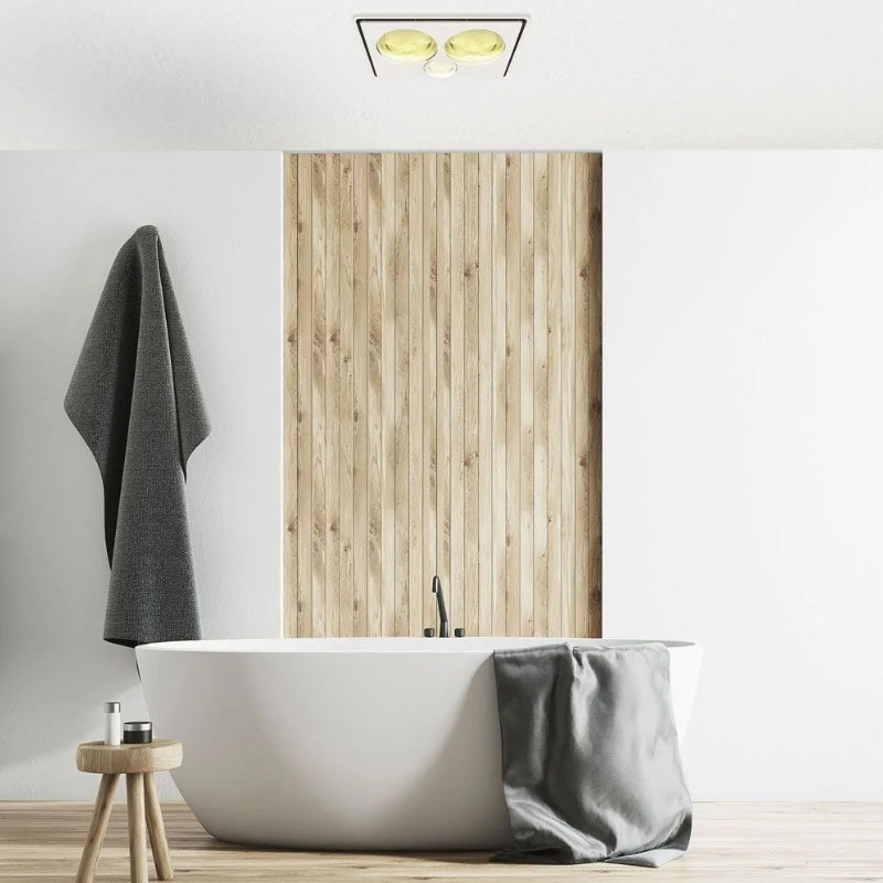 Tastic Unit Light IXL Tastic Vivid 2 in 1 - Bathroom Heater & Light