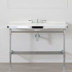 Victoria + Albert Metallo Basin 1140mm - No Tap Hole - MET-114-N-PC