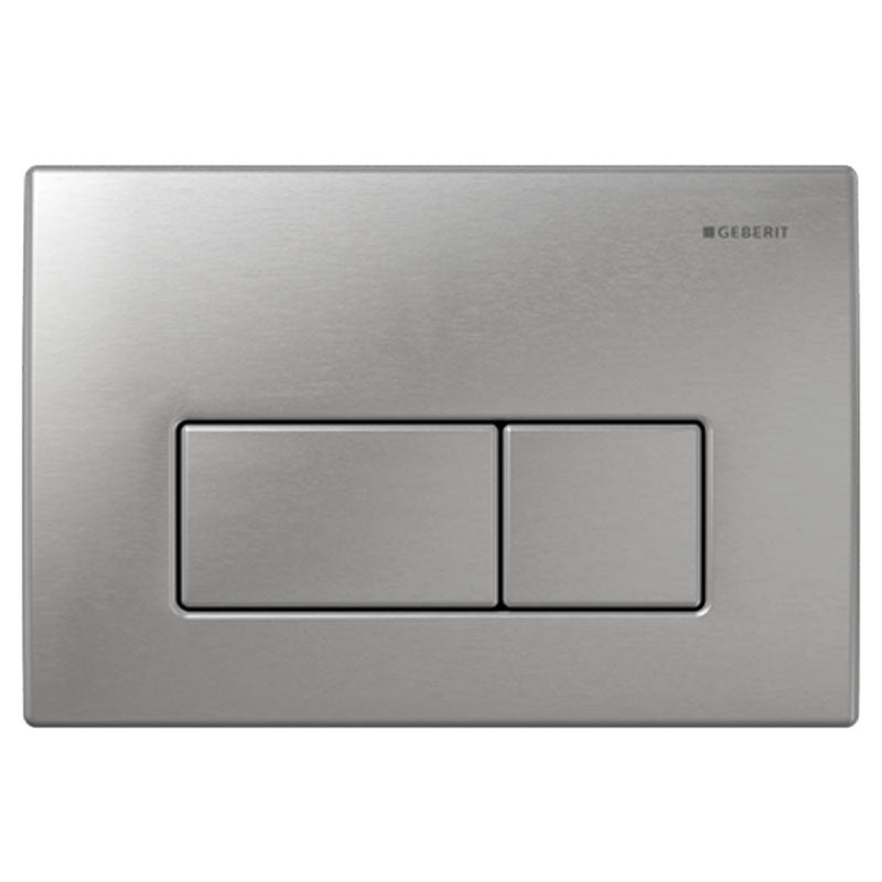 Geberit Kappa 50 Flush Button - Brushed Stainless Steel
