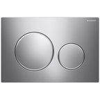Geberit Sigma 20 Flush Plate - Stainless Steel 115.882.SN.1