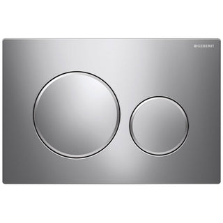 Geberit Sigma 20 Flush Plate - Stainless Steel 115.882.SN.1