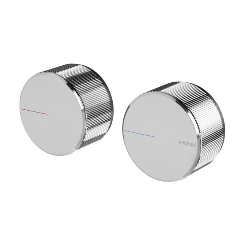 Phoenix Axia Wall Top Assemblies - Chrome