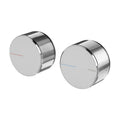 Phoenix Axia Wall Top Assemblies - Chrome