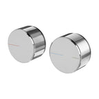 Phoenix Axia Wall Top Assemblies - Chrome