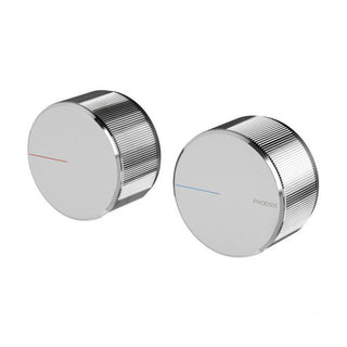 Phoenix Axia Wall Top Assemblies - Chrome
