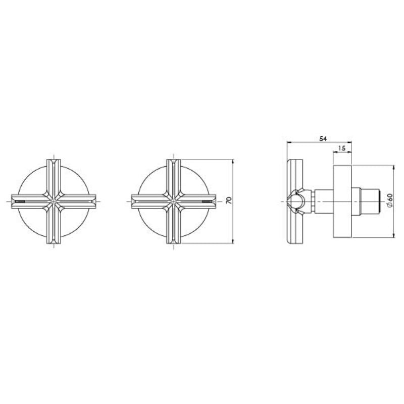 Phoenix Vivid Slimline Plus Wall Top Assemblies specs