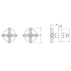 Phoenix Vivid Slimline Plus Wall Top Assemblies specs