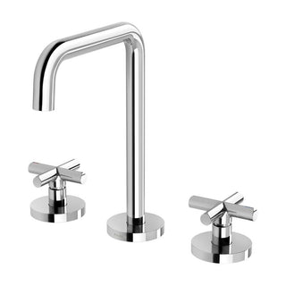 Phoenix Vivid Slimline Plus Basin Set chrome