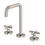 Phoenix Vivid Slimline Plus Basin Set brushed nickel