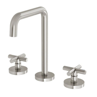 Phoenix Vivid Slimline Plus Basin Set brushed nickel