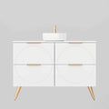 Timberline Sutherland House Retro Freestanding Vanity 1200mm - SHCV1200CSSAL__4