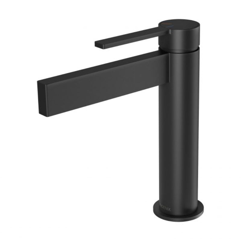 Phoenix Lexi MKII Basin Mixer - Matte Black