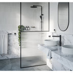 Phoenix Lexi MKII Single Towel Rail 600mm - Matte Black