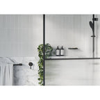 Phoenix Lexi MKII Single Towel Rail 600mm - Matte Black