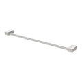 Phoenix Lexi MKII Single Towel Rail 600mm - Brushed Nickel