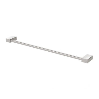 Phoenix Lexi MKII Single Towel Rail 600mm - Brushed Nickel