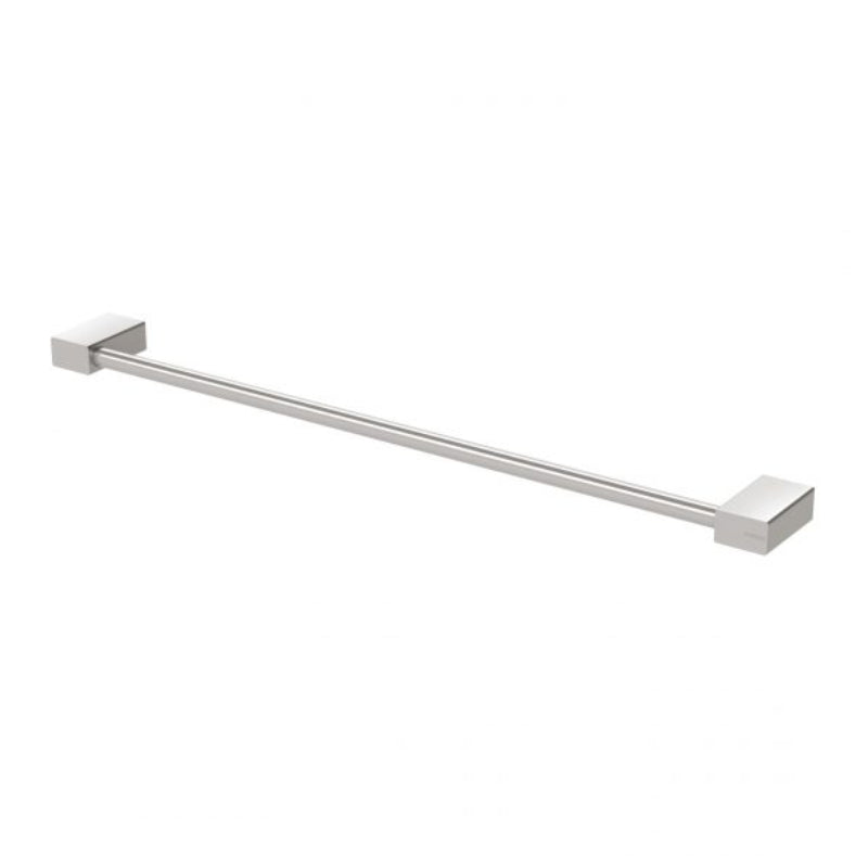 Phoenix Lexi MKII Single Towel Rail 600mm - Brushed Nickel