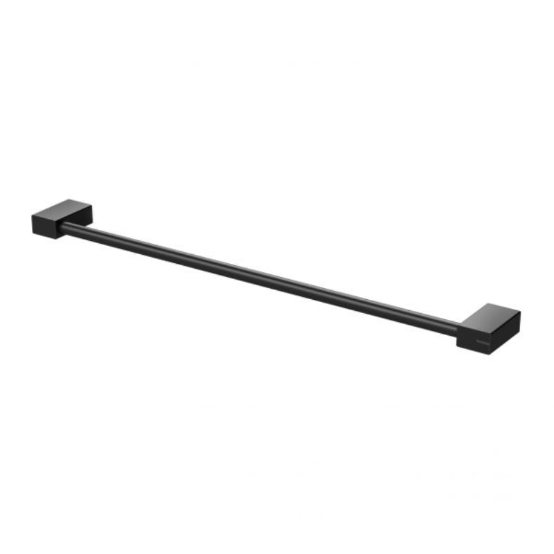 Phoenix Lexi MKII Single Towel Rail 800mm - Matte Black