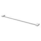 Phoenix Lexi MKII Single Towel Rail 800mm - Brushed Nickel
