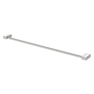 Phoenix Lexi MKII Single Towel Rail 800mm - Brushed Nickel