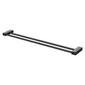Phoenix Lexi MKII Double Towel Rail 800mm - Matte Black