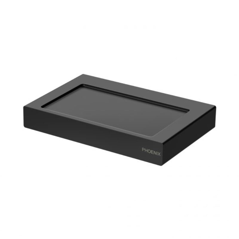 Phoenix Lexi MKII Soap Dish Holder - Matte Black