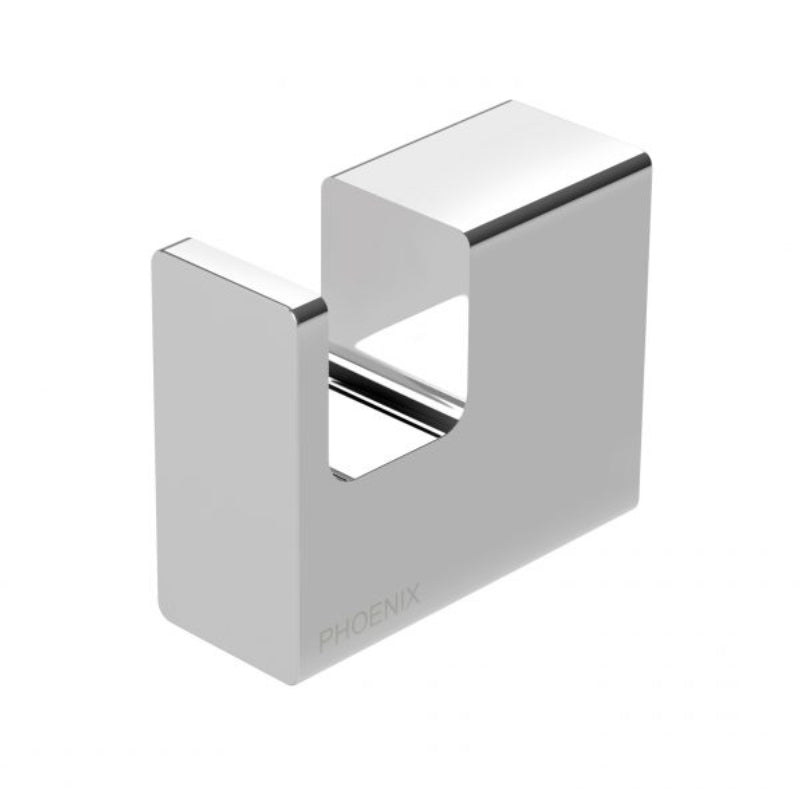 Phoenix Lexi MKII Robe Hook - Chrome