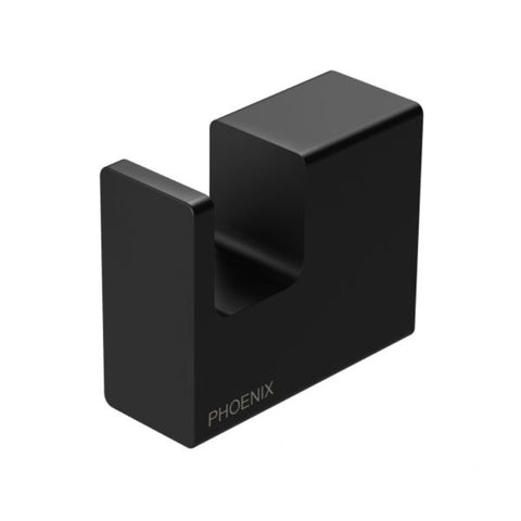 Phoenix Lexi MKII Robe Hook - Matte Black