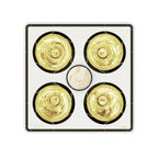 IXL Tastic Paramount 3 in 1 Bathroom Heater, Light & Fan