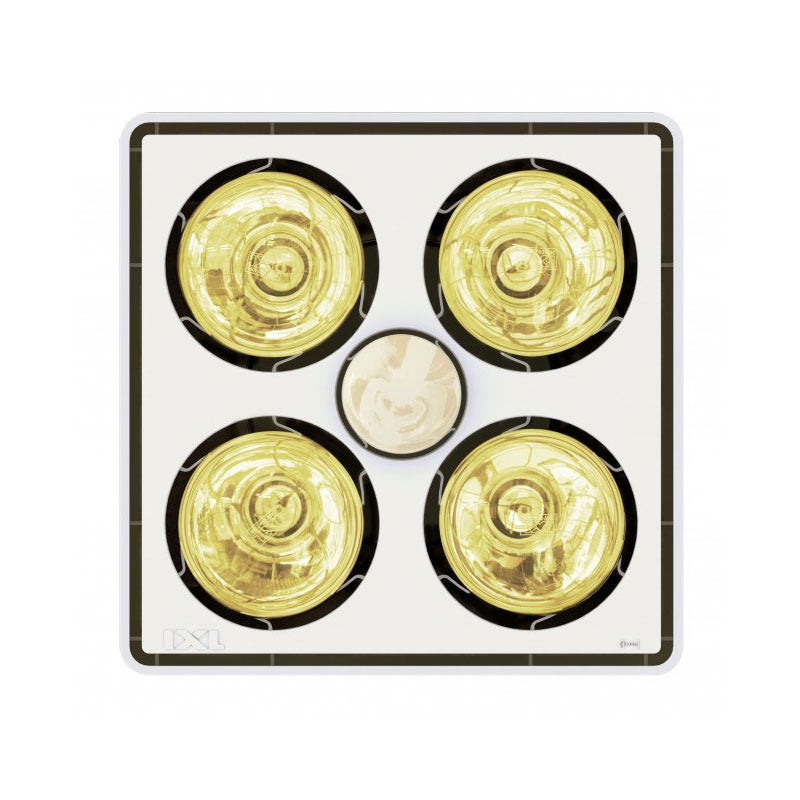 IXL Tastic Paramount 3 in 1 Bathroom Heater, Light & Fan