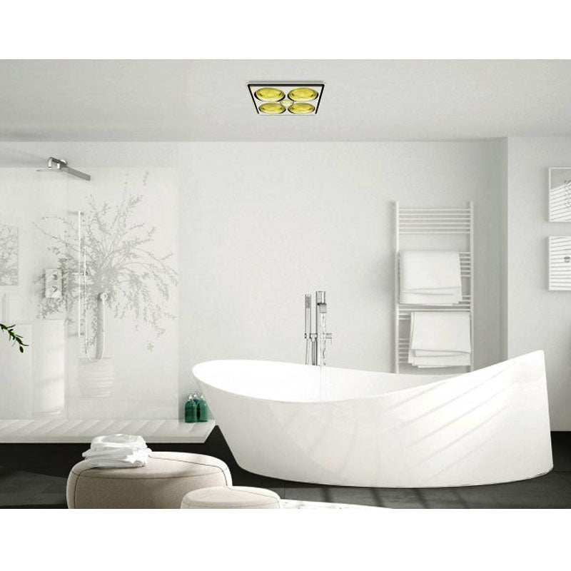 IXL Tastic Paramount 3 in 1 Bathroom Heater, Light & Fan