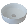 Gareth Ashton Poco Round Matt Finish Countertop Basin