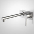 Caroma Titan Stainless Steel Wall Bath Mixer