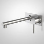 Caroma Titan Stainless Steel Wall Bath Mixer