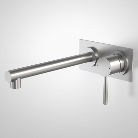 Caroma Titan Stainless Steel Wall Bath Mixer