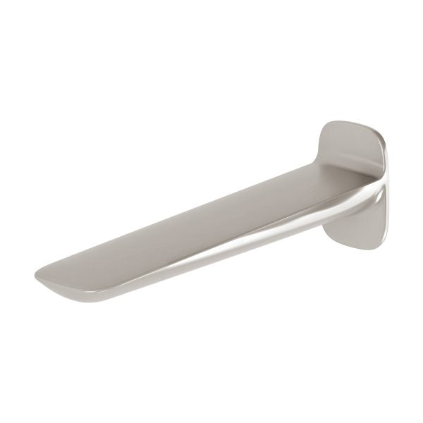 Phoenix Nuage Wall Basin/Bath Spout 200mm Brushed Nickel - 129-7610-40