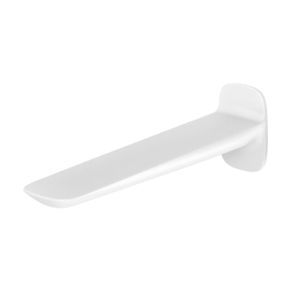 Phoenix Nuage Wall Basin/Bath Spout 200mm White - 129-7610-80