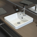 Carboni Seamless Inset Vanity Basin with 1 tap hole