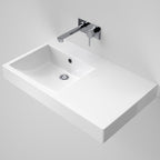 Caroma Liano Nexus 750 Wall Basin Right Hand Shelf - No Taphole