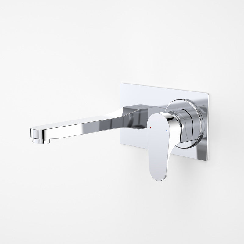 Dorf Viridian Wall Bath Mixer - 200mm