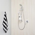 Viridian Multifunction Rail Shower