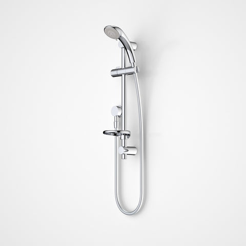 Dorf Viridian Multifunction Rail Shower - Chrome