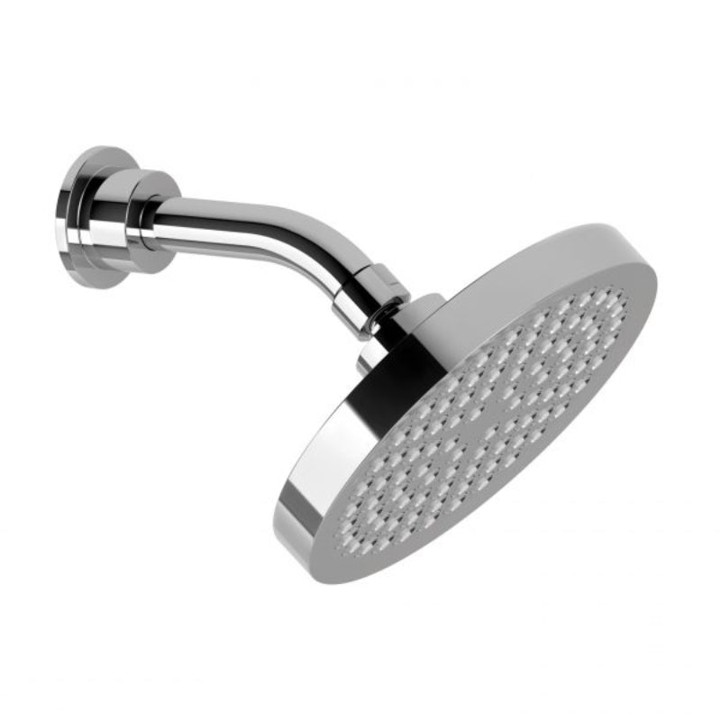Phoenix Pina Shower Arm & 150mm Round Rose - Chrome