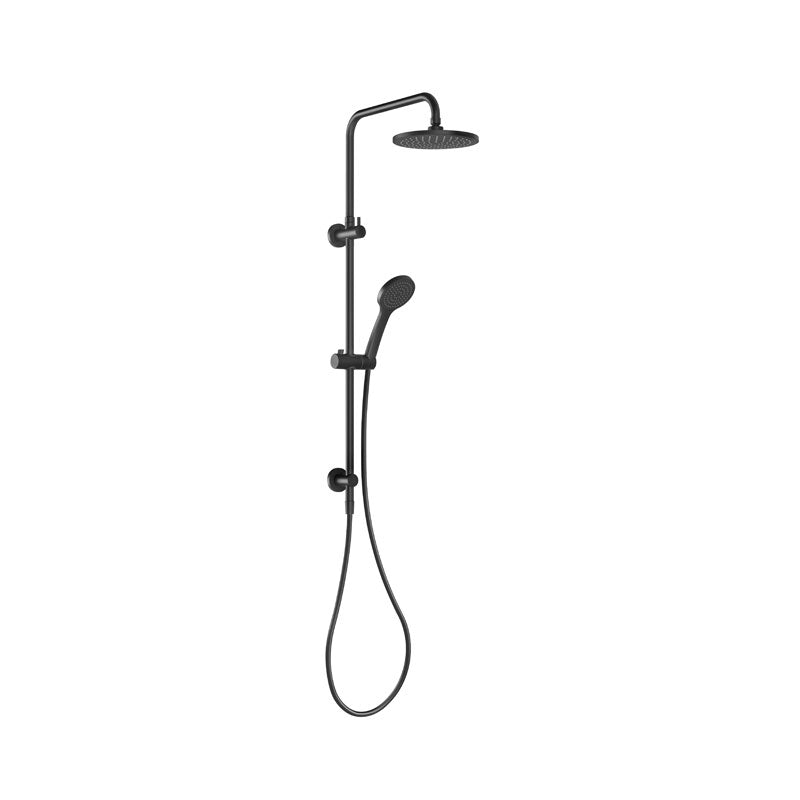 Phoenix Tapware Pina Twin Shower - Matte Black