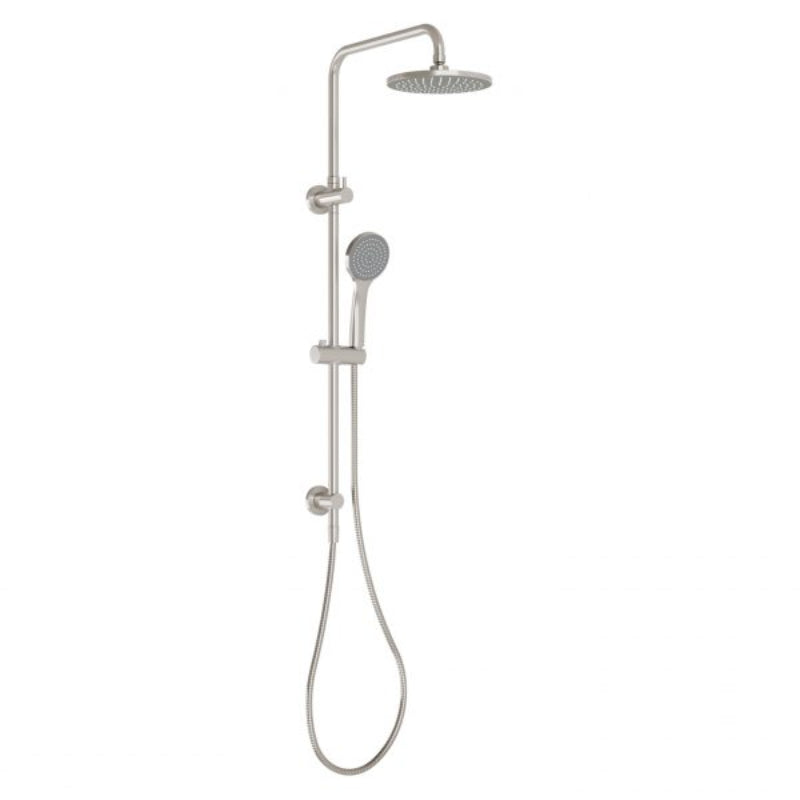 Phoenix Pina Twin Shower - Brushed Nickel