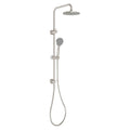 Phoenix Pina Twin Shower - Brushed Nickel
